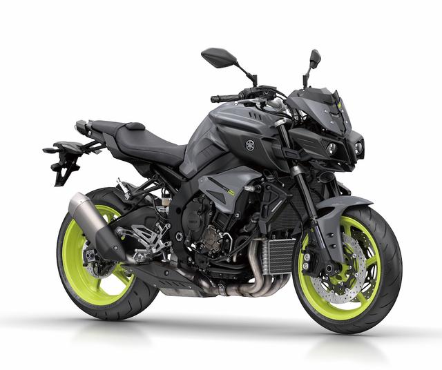 画像: Y003 YAMAHA MT-10 ■価格未定 MTシリーズのフラッグシップとして登場したストリートスポーツ。MTシリーズ共通のテーマである「トルク&アジャイル」をリッタークラスでも表現すべく「意のままに操れる、ストリート最強スポーツ性能」と「多用とで楽しめる機能」の両立を目指す。ベースとなったのはスーパースポーツ YZF-R1。