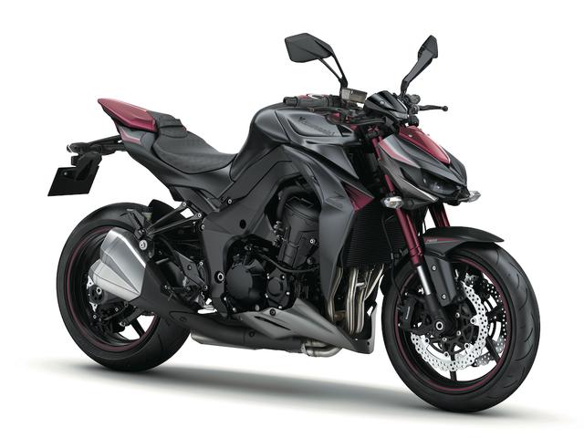画像: K003 KAWASAKI Z1000 ABS ■価格:125万2800円 ニンジャ1000とフレームやエンジンを共用、より軽快で獰猛に仕立てられたスーパーネイキッド。最新モデルは“凄み”がキーワードのスタイリングを採用して注目された。