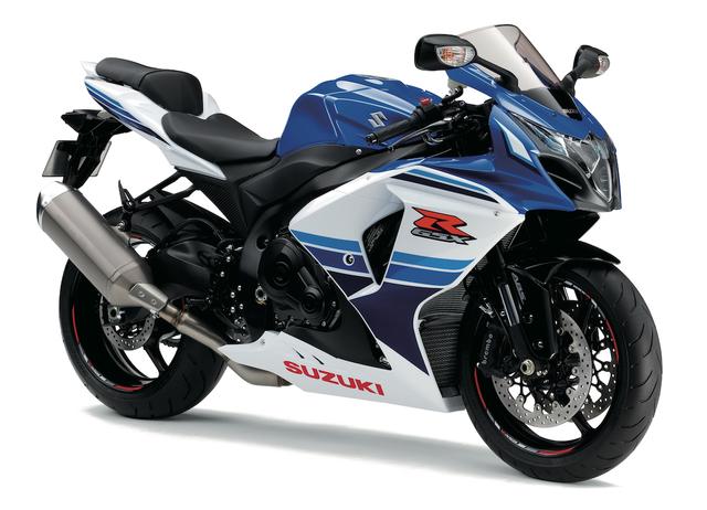 画像: S005 SUZUKI GSX-R1000/ABS ■169万5600円/176万400円(ABS) 「ザ・トップ・パフォーマー」をコンセプトに、軽量なボディに中低速から強力なエンジンで高いポテンシャルを実現するGSX-R1000。現行モデルは2012年に登場、熟成を重ねて高い戦闘力をキープ。