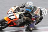 画像: 転倒車載せてごめんなさい #27はTeamK grip