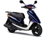 画像: Y058 YAMAHA JOG/Petit/DX ■価格:16万920円/17万3880円(デラックス) 長い歴史を誇る50ccスクーターの定番。現行モデルは3バルブ50cc水冷単気筒エンジンを搭載。デラックスはリアスポイラー、前輪ディスクブレーキとキャストホイールを装着。