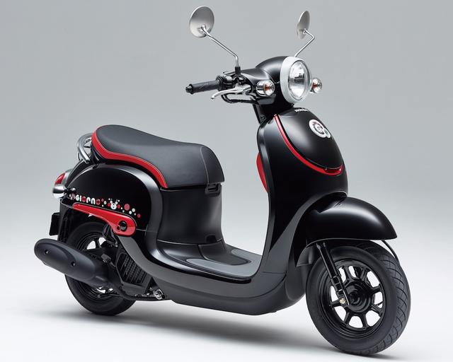 画像: H065 HONDA GYORNO/くまモンバージョン ■価格:18万9000円/19万7640円 レトロで高級感のあるスタイルが特徴のジョルノがモデルチェンジ。丸みを強調した親しみやすいデザインへ一新し装備面も充実。エンジンも水冷eSPエンジンで燃費も向上。