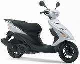 画像: S042 SUZUKI ADDRESS V125S ■価格:26万8920円 コンパクトで小回りの効く車体へ、パワフルで燃費も良好な空冷125ccエンジンを搭載、通勤用途などに最適な定番モデルの最新仕様。長い歴史を経て練り上げられた各種装備も充実。
