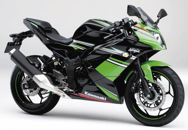 画像: K020 KAWASAKI NINJA250SL /ABS KRT Edition ■価格:45万9000円/52万3800円 ニンジャ250の弟分として登場。レーシーなフルカウルはよりスリムで、搭載されるエンジンも並列2気筒ではなくKLXベースの水冷単気筒。軽快な走りが魅力のライトウェイトスーパースポーツ。