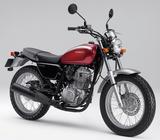 画像: H030 HONDA CB223S ■価格:43万920円/44万1720円(ストライプ) FTRをベースに1970年代のCBシリーズを思わせるスタイルとしたベーシックモデル。ストリートコミューターとして充分なパワーと快適性があり、オールマイティに使える1台。