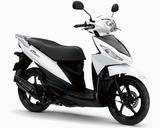 画像: S045 SUZUKI ADDRESS110 ■価格:20万5200円 前後に14インチの大径ホイールを装備し、荒れた路面でも高い走行安定性をキープ。フレームはアンダーボーンタイプでステップ部はフラットな形状となっている。そして、“SEP(スズキ・エコ・パフォーマンス)110㏄エンジン”が搭載され、軽快な加速感と環境対応を両立している点も見逃せないポイントだ。