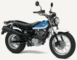 画像: S028 SUZUKI VANVAN200 ■価格:43万7400円 1970年代に人気を集めたレジャーバイク・バンバンの名前とユニークなイメージを現代に復活させたモデル。大きなシートと極太リアタイヤを組み合わせたスタイルが超個性的だ。