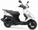画像: S043 SUZUKI ADDRESS V125S LIMITED ■価格:29万520円 アドレスV125のリミテッド仕様。自動温度制御式シートヒーター、ナックルバイザー、温度調節が可能なグリップヒーターを装備。これらに対応してジェネレーター容量もアップ。
