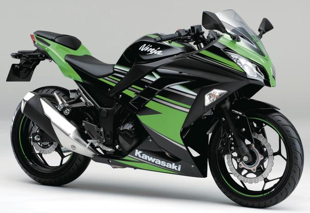 画像: K017 KAWASAKI NINJA250/SE/ABS SE/KRT Edition ■価格:55万3500円/56万9160円/62万460円/62万460円 250ccクラス人気のきっかけとなった初代ニンジャ250Rの後継として登場。2016年モデルでは、スーパーバイク世界選手権チャンピオンを獲得したマシンカラーを再現した、ABS KRTエディションも発売された。