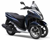 画像: Y050 YAMAHA TRICITY125/ABS ■価格:35万6400円/39万9600円(ABS) ヤマハ独自のLMW機構によって、2輪以上の安定感と2輪と変わらない運動性を実現する3輪スクーター。活発な動力性能と好燃費、優れた実用性までを兼ね備える新世代のシティコミュータとして人気だ。