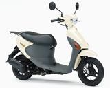 画像: S048 SUZUKI LET'S4/BASKET ■価格:※13万8240円/※16万920円 ※生産終了モデル スズキのベーシックな50ccスクーター。軽量コンパクトで乗り降りしやすいサイズのボディは、シート下収納など実用性も優れている。FI仕様の空冷エンジンの燃費も良好だ。