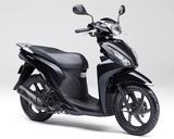 画像: H057 HONDA DIO110 ■価格:22万8960円 昨年初のフルモデルチェンジを受け、フリクションを減らしアイドリングストップ機構も備えるeSP空冷エンジンで燃費を向上。新開発フレームで安定性も高め、スタイリングも上質になった。