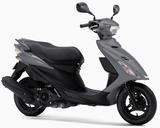 画像: S044 SUZUKI ADDRESS V125SS ■価格:27万4320円 アドレスV125Sにリアスポイラー風タンデムグラブバーや質感の高いアルミ製のタンデムステップバーを装着し、軽快な走りにふさわしいスポーティなイメージを強調したモデル。