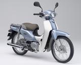 画像: H058 HONDA SUPER CUB110 ■価格:23万5440円 伝統のコンセプトはそのままスタイルをモダンにした2代目スーパーカブ110。角断面フレームに樹脂製外装を組み合わせた現代的な車体構造を採用。燃費が良好なエンジンなど、各部も使いやすく進化している。