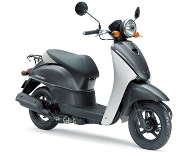 画像: H068 HONDA TODAY/F ■価格:13万8240円/14万3640円(F) ※生産終了モデル シンプルかつ実用的な造りを突き詰めリーズナブルな価格設定を実現。スタンダードモデルのボディカラーが単色なのに対し、Fはツートーンカラーを採用している。
