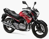 画像: S024 SUZUKI GSR250 ■価格:45万6840円/47万6280円(ツートン) 軽快なハンドリングやパワフルなエンジンなど、スポーツ志向のモデルが多い現在の国産250ccロードスポーツの中で、独自の地位を築いているのがGSR250だ。その車体はライバルたちに比べてやや大きく重いが、安定感は抜群で乗り心地の快適さはクラス随一。コストパフォーマンスの良さも際立つ質実な1台だ。