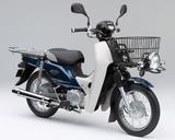 画像: H070 HONDA SUPER CUB50 PRO ■価格:21万4920円 スーパーカブ50をベースにした配送業務向けモデル。前後ホイールの14インチ化やサスの強化、前後キャリアの充実など、基本的な造りはスーパーカブ110プロと同様だ。