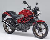 画像: H027 HONDA VTR/LD ■価格:59万8320円/60万9120円(タイプLD) 250ccクラスの定番・VTRが2014年にマイナーチェンジ、標準装着タイヤのラジアル化でハンドリングを向上。サス自体の設定変更で足着き性を向上させた低車高仕様のタイプLDも追加された。