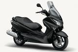 画像: S040 SUZUKI BURGMAN200 ■価格:52万3800円 ヨーロッパで人気のバーグマン200。ゆったりとしたシート、防風効果の高い大型スクリーンなどで快適さも確保。容量41ℓのシート下収納スペースなど実用装備も充実。