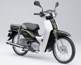 画像: H069 HONDA SUPER CUB50 ■価格:19万3320円 パイプフレームに樹脂ボディのスーパーカブ110に準じた車体に、これも110用をベースにした、変速ショックの小さい2段クラッチなどを採用した新世代50ccエンジンを搭載。