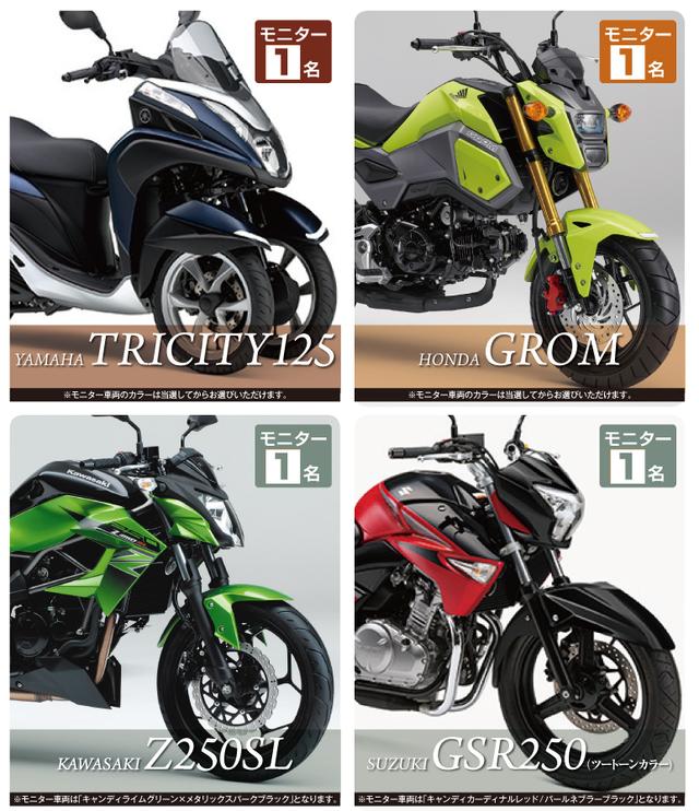 画像1: すべての投票が終わったら、希望モニター車を選ぼう!