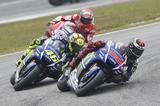 画像: 2015シーズンのYZR-M1。