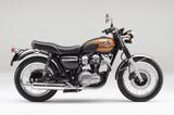 画像1: KAWASAKI W800 Final Edition (キャンディサンストーンチャコール×キャンディサンセットオレンジ)