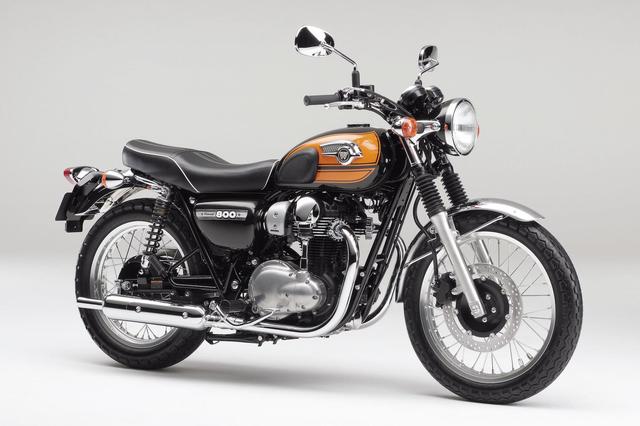 画像: KAWASAKI W800 Final Edition ■価格:92万5560円 ■発売日:2016年7月15日