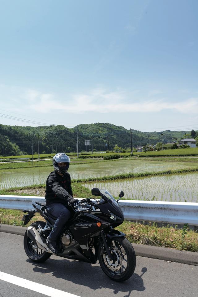 画像: あえて選びたくなる走りの実力を備えた400㏄ロードスポーツ