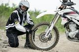 画像6: 泥好きライダーのための超ハイグリップタイヤは公道不可のスペシャル品!