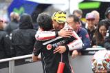 画像3: ついに勝ったぞ! 中上貴晶がMoto2初勝利!