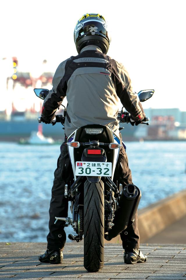 画像2: RIDING POSITION(身長:176㎝ 体重:60㎏)