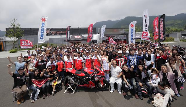 画像2: ノントラブル、無転倒なら勝てる! 7年ぶりの優勝に向け準備は万端