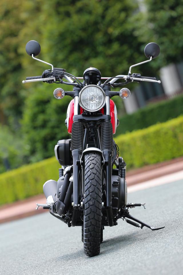 画像7: ヤマハのヘリテイジ・スポーツ「SCR950」