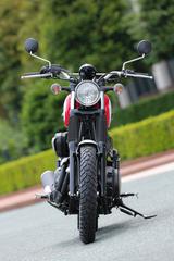 画像7: ヤマハのヘリテイジ・スポーツ「SCR950」