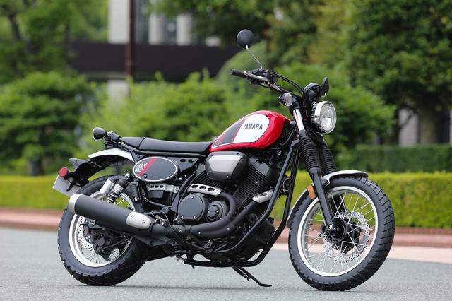 画像: YAMAHA SCR950