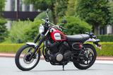 画像6: ヤマハのヘリテイジ・スポーツ「SCR950」
