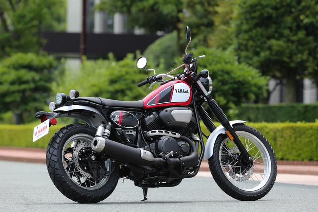 画像2: ヤマハのヘリテイジ・スポーツ「SCR950」