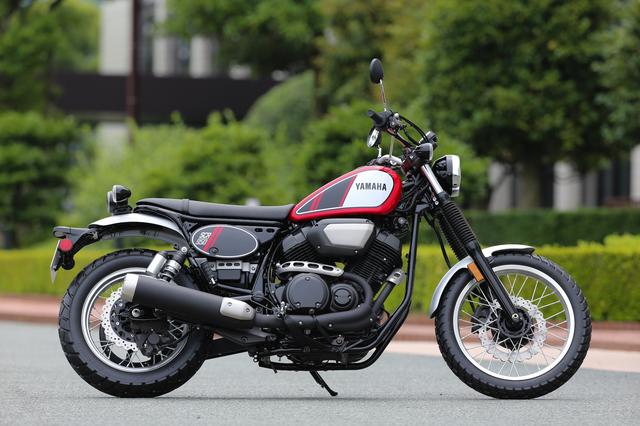 画像1: ヤマハのヘリテイジ・スポーツ「SCR950」