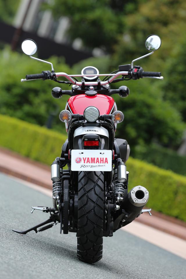 画像3: ヤマハのヘリテイジ・スポーツ「SCR950」