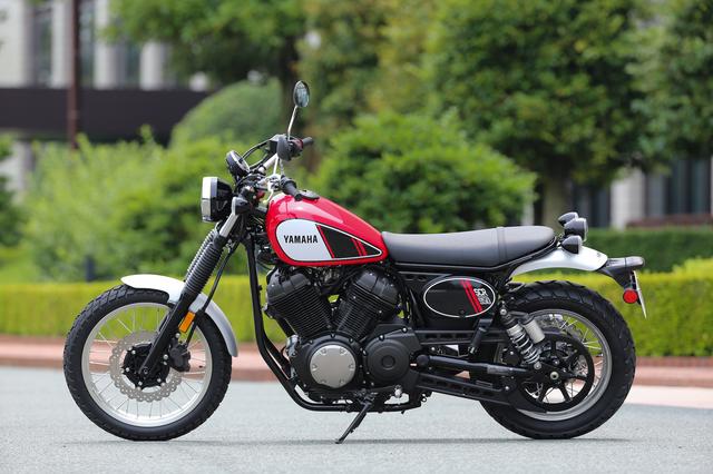 画像5: ヤマハのヘリテイジ・スポーツ「SCR950」