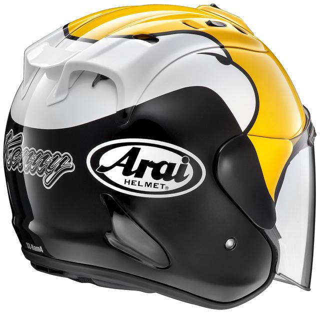 画像2: アライヘルメット SZ-RAM4 KENNY(SZ・ラム4 ケニー) ■価格:5万4000円(税込)