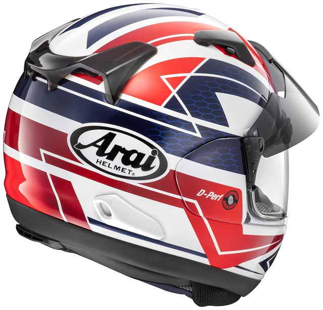 画像2: アライヘルメット ASTRAL-X CURVE(RED) ■価格:6万2640円(税込)
