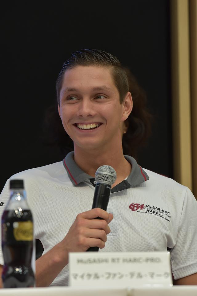 画像: MuSASHi RT ハルクプロ マイケル・ファン・デル・マーク選手