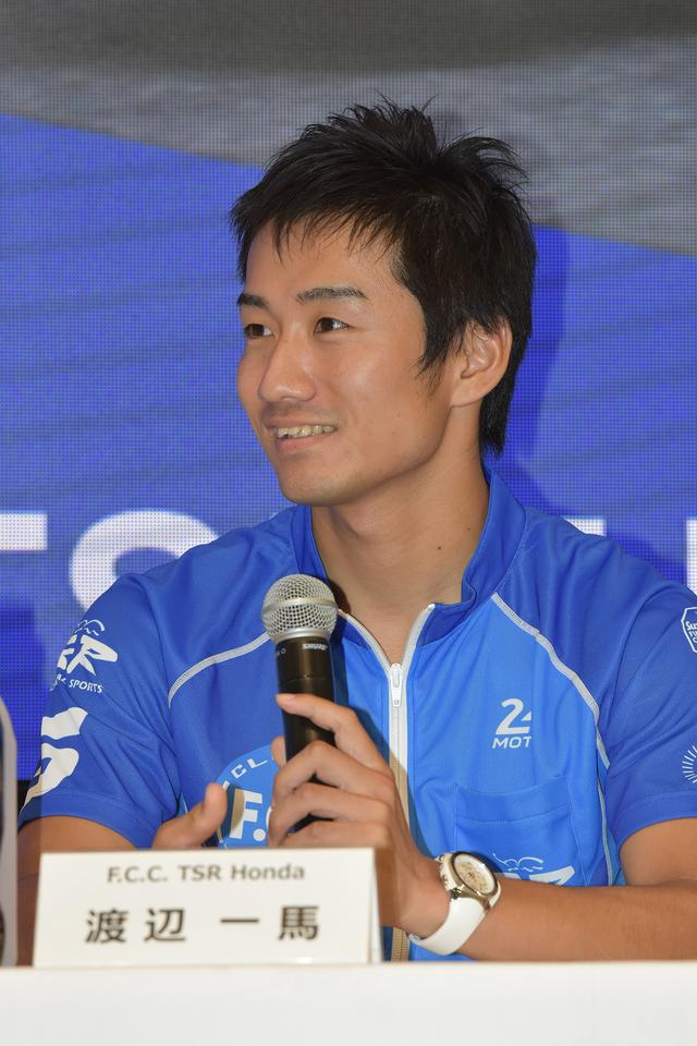 画像: F.C.C. TSRホンダ 渡辺一馬選手