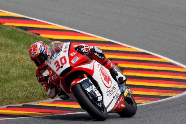 画像: <Moto2>中上がドイツGPでポールポジションを獲得!