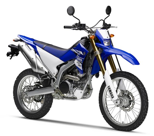 画像: YAMAHA WR250R ■価格:72万1440円(ディープパープリッシュブルーソリッドE・新グラフィック)