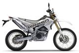 画像: YAMAHA WR250R ■価格:72万1440円(パープリッシュホワイトソリッド1・継続カラー)
