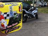 画像: からあげクン、チームグリーンバージョンができました。この日発売した限定100個は、午前10時には完売!