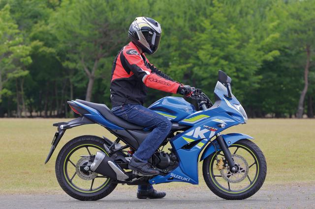 画像: RIDING POSITION